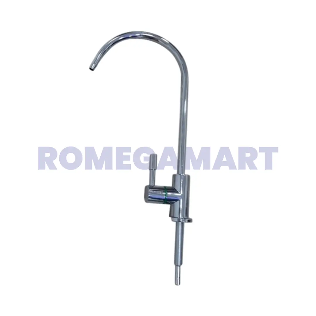 AEAC-18 Silver Faucet Stainless Steel Material Suitable For Home/ Office - Safe India Marketing