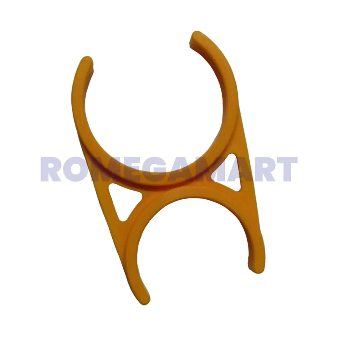 AEAC-5 Orange Plastic Clamp 2.5X2 Suitable For Domestic Use - Safe India Marketing