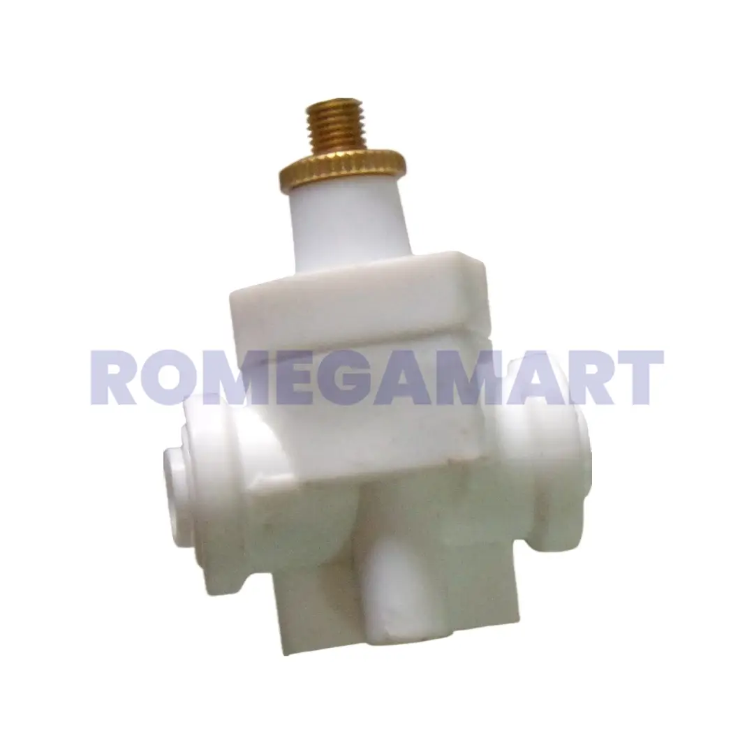 AEF-23 TDS Adjustable Valve White Color Suitable For Domestic Use - Safe India Marketing