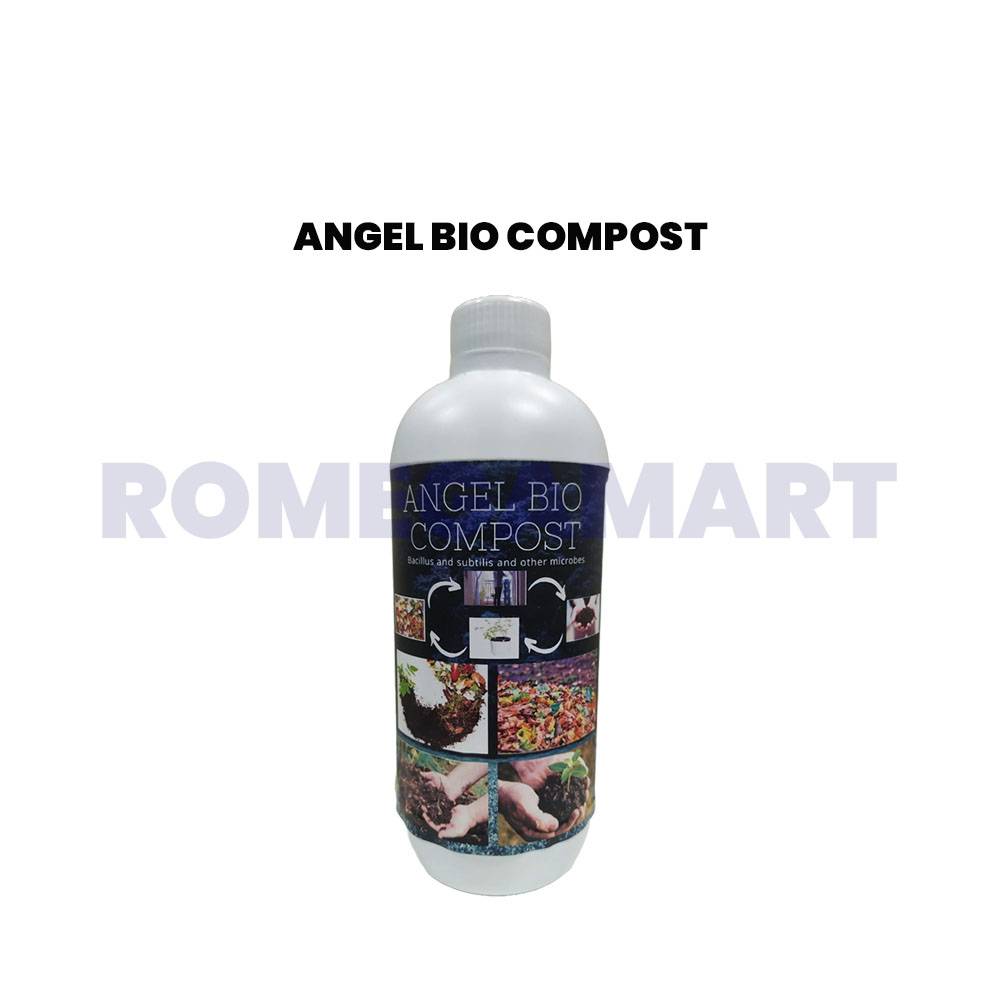 Angel Bio Compost White Color 50 KG Drum For Industrial Use - Angel Chemicals Private Limited 