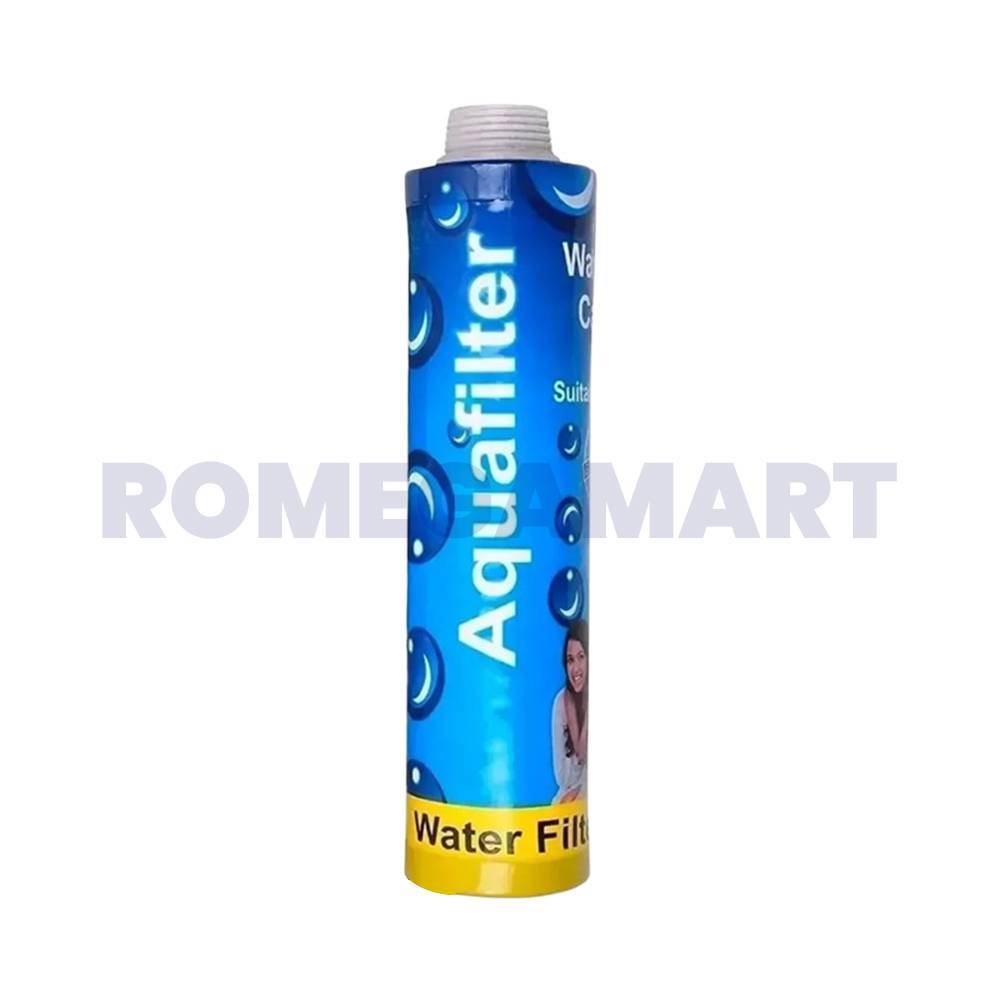 Aqua Filter 10 Inch  Filter Cartridge White For Domestic Use - Vyankatesh services and Vyankatesh industries