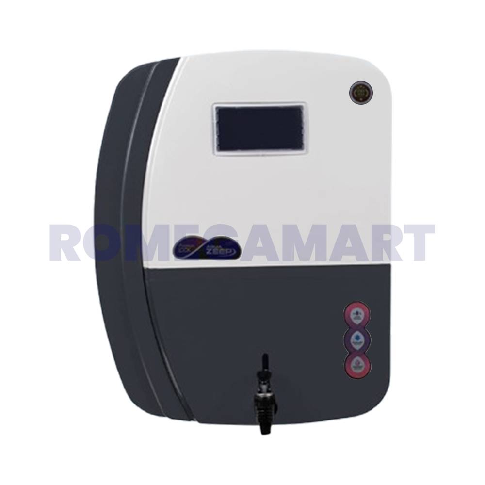 Aquasky White With Black 9 Liter Storage Water Purifier For Domestic Use - Aquqsky System