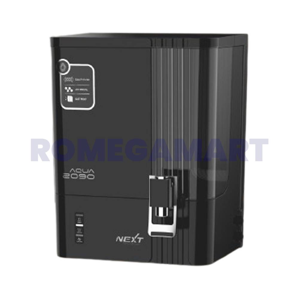 Aqua 2090 10 Liter Storage Black Color Water Purifier - Rishi Enterprises