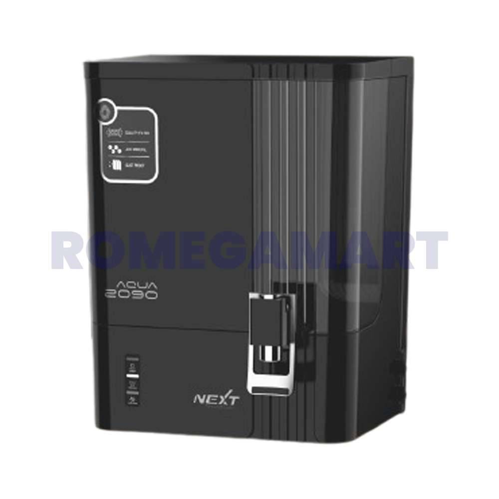 Aqua 2090 Black Color Water Purifier 10 Liter Storage RO + TDS + ALKALINE For Domestic Use - Shree Shubh Water Purifier
