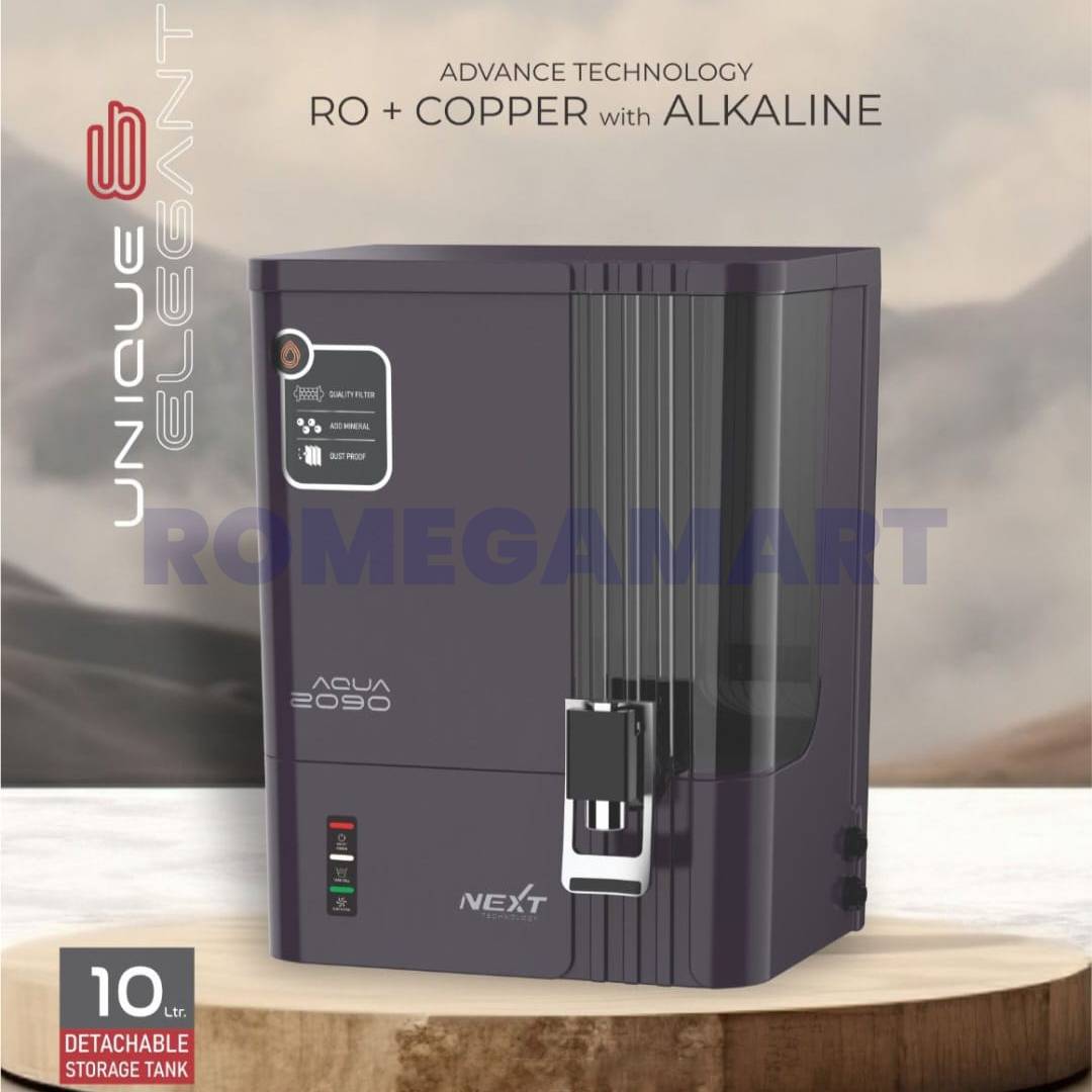 Aqua 2090 Deep Purple Color 603 Water Purifier 10 Liter Capacity - Pradeep GAS Service