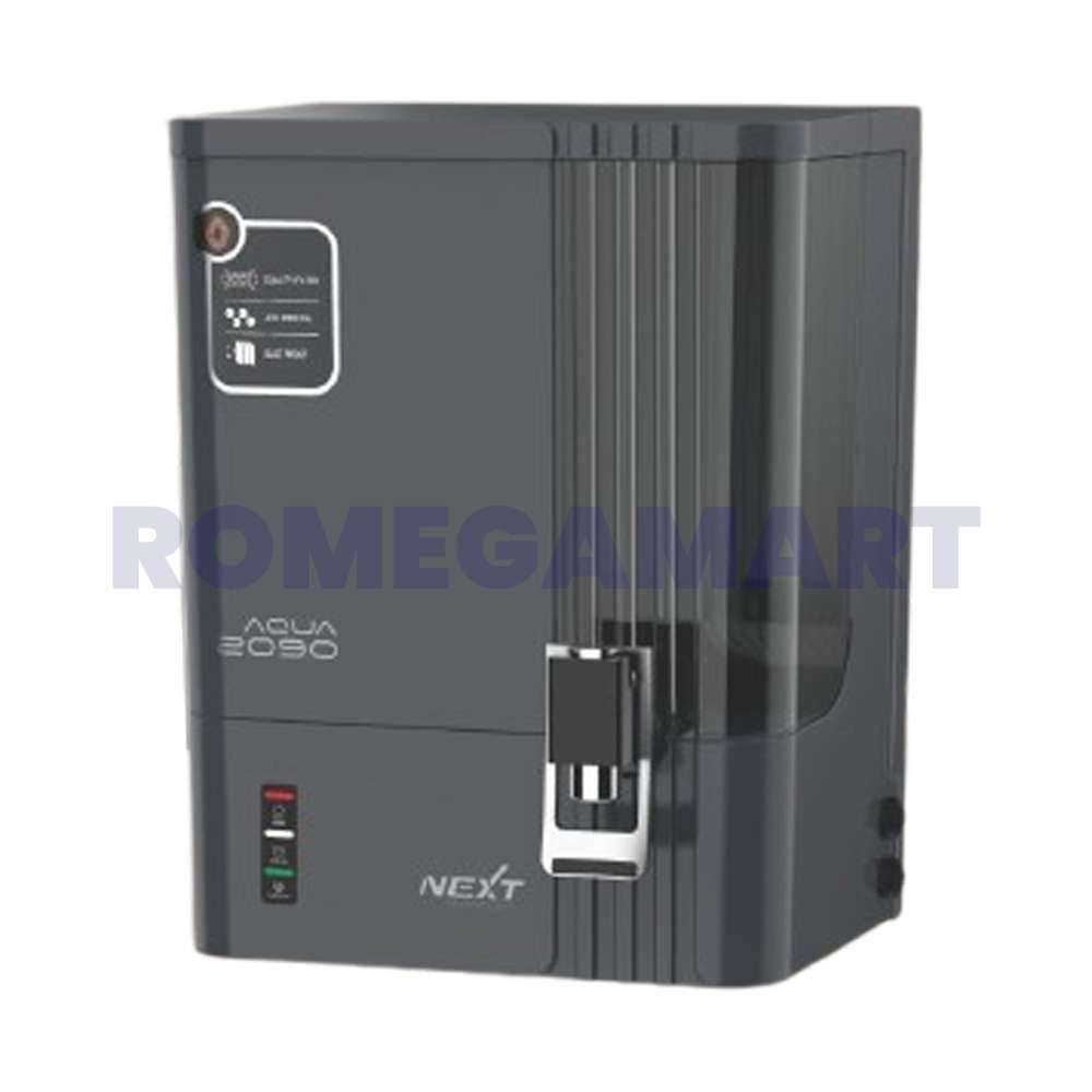 Aqua 2090 Grey Color Water Purifier 10 Liter Storage RO + TDS + ALKALINE For Domestic Use - Shree Shubh Water Purifier