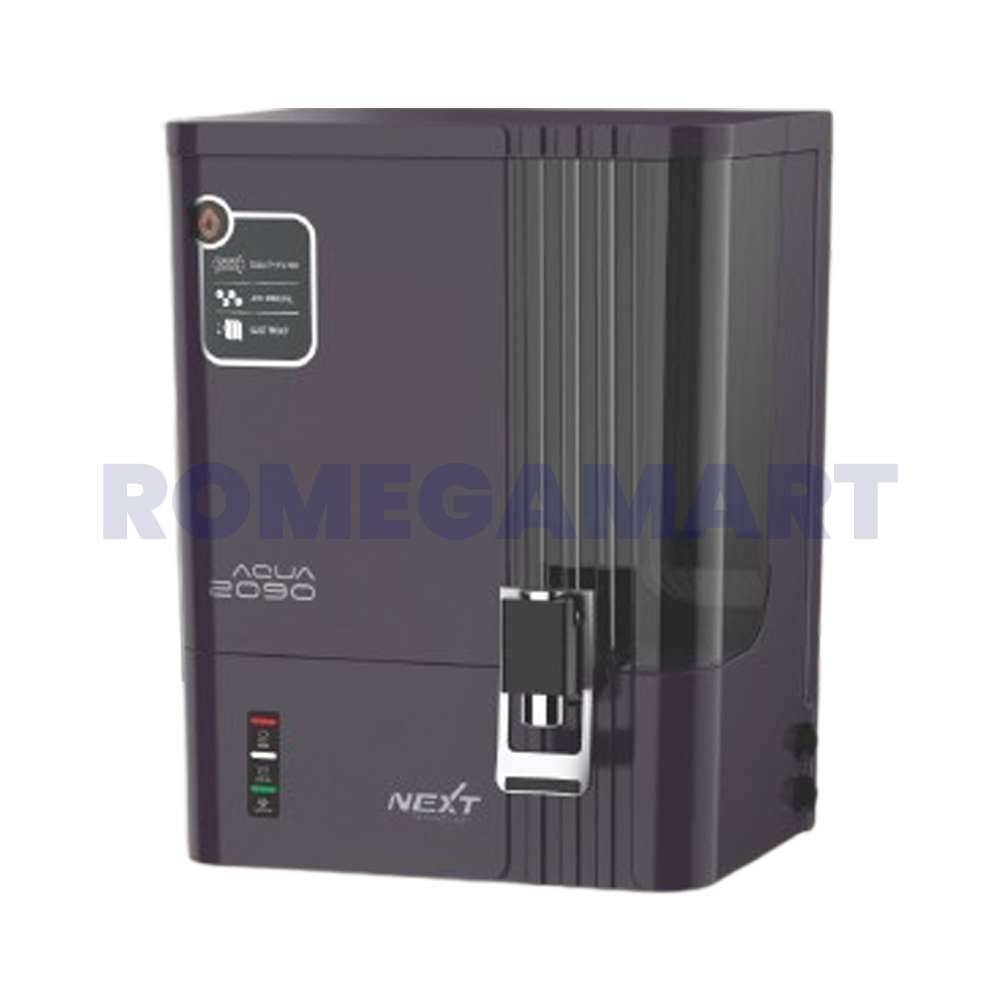 Aqua 2090 Purpule Color Water Purifier 10 Liter Storage RO + TDS + ALKALINE For Domestic Use - Shree Shubh Water Purifier