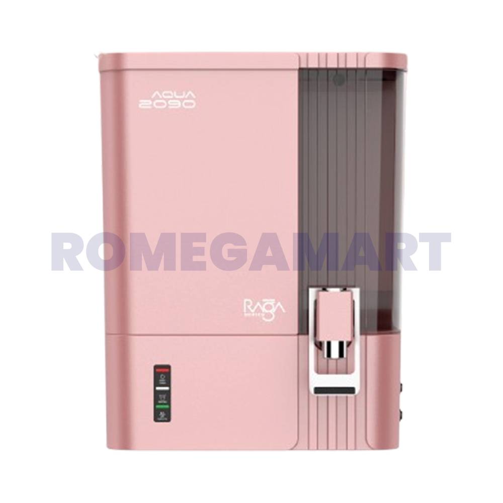 Aqua 2090 Raga Ruby Pink Water Purifier Suitable for Domestic RO - Kenjan Health Purifier