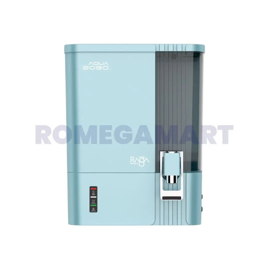 Aqua 2090 Raga Series Ro+Copper+Alkaline Blue Color Water Purifier Suitable for Domestic RO - JEYAM TRADERS
