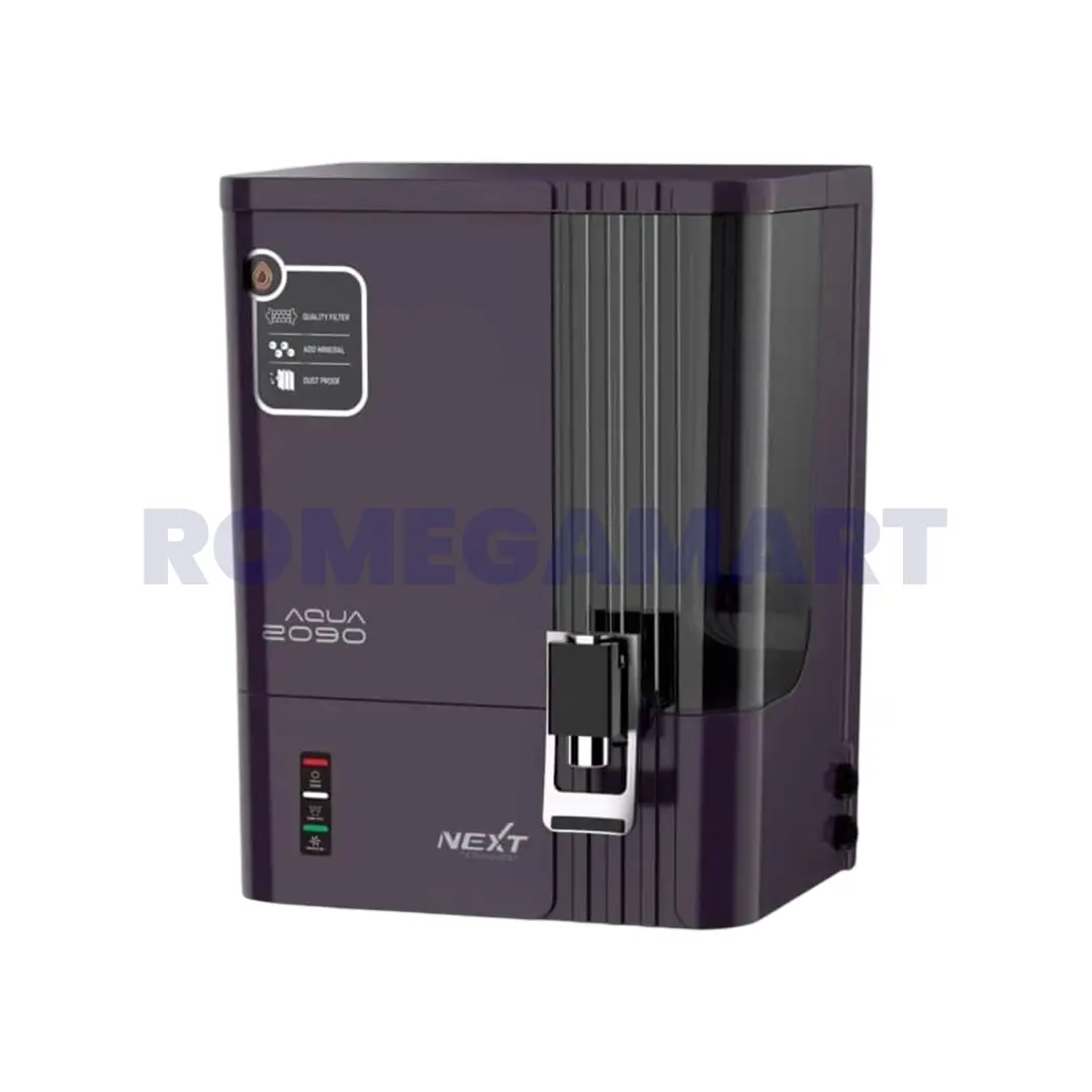 Aqua 2090 Ro+ Copper+Alkaline Deep Purple Color 10 Liter Storage Water Purifier - JEYAM TRADERS