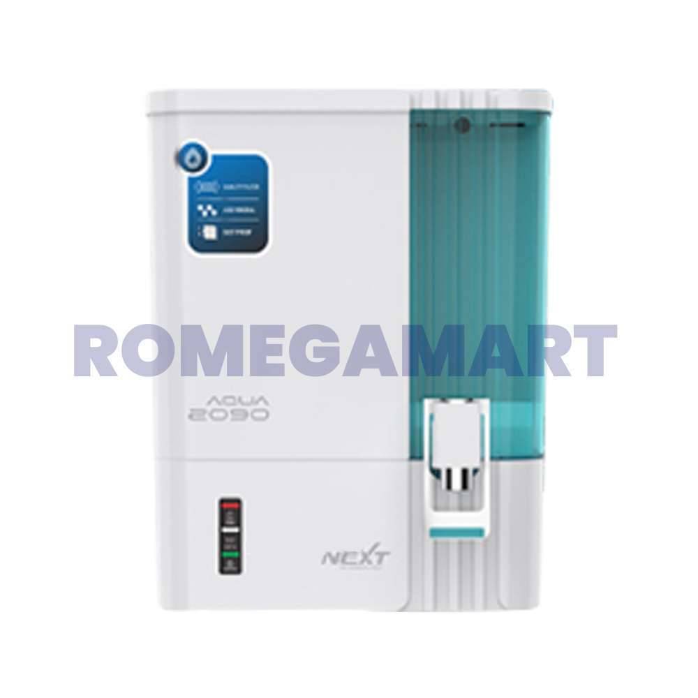 AQUA 2090 Water Purifier RO+UV+TDS+UF White With Green Color 10 Liter Storage For Domestic Use - JAZZ PURE WATER SOLUTIONS