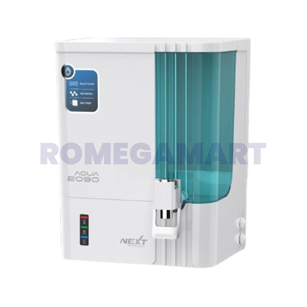 Aqua 2090 White With Green Color Water Purifier 10 Liter Capacity - Pradeep GAS Service