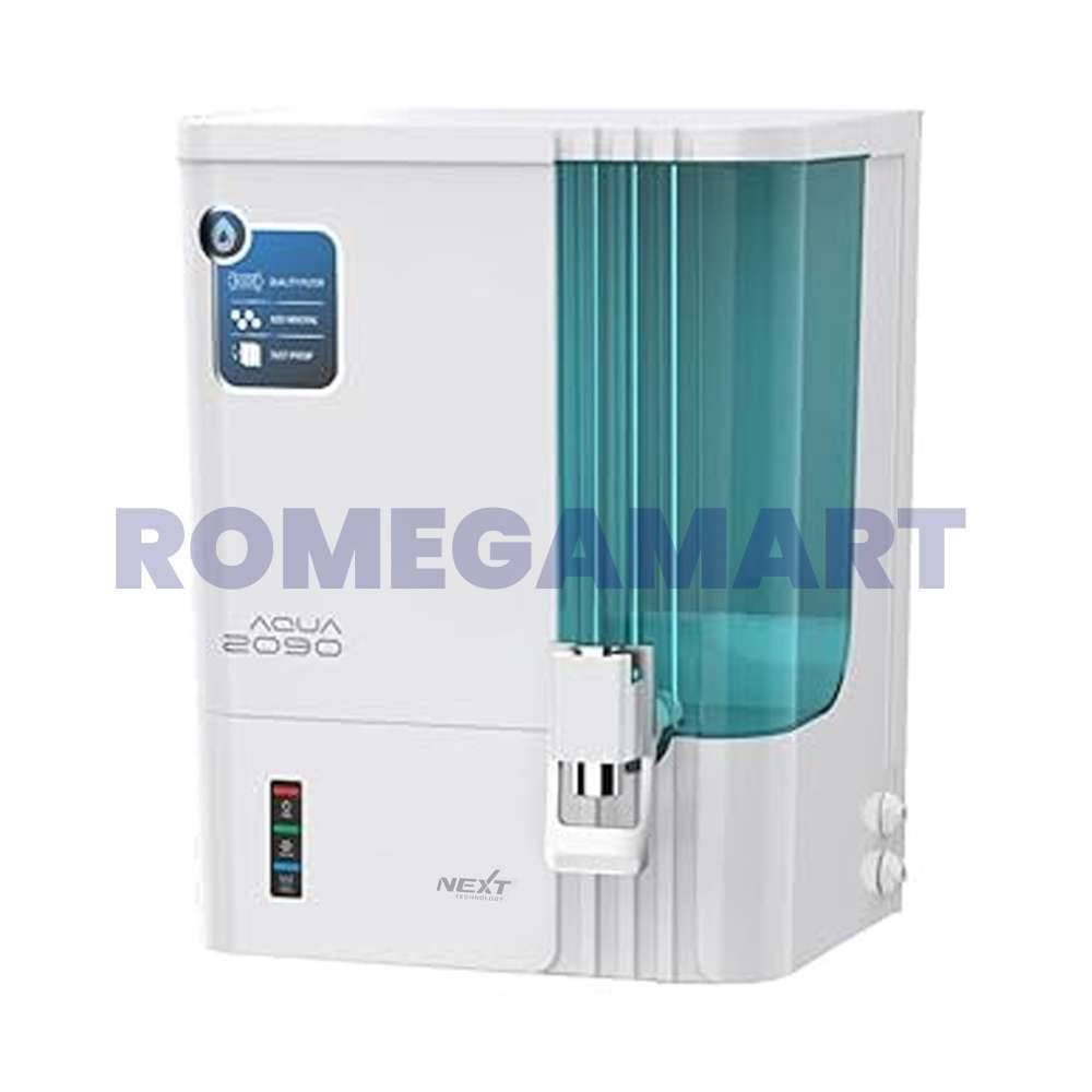 AQUA 2090 Water Purifier RO+UV+TDS+UF White With Green Color 10 Liter Storage For Domestic Use - GTB JI WATER SOLUTIONS