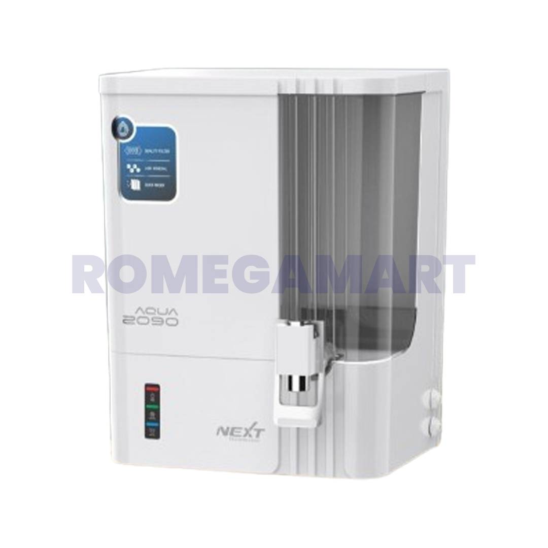Aqua 2090 White With Grey Color Water Purifier 10 Liter Capacity - Pradeep GAS Service