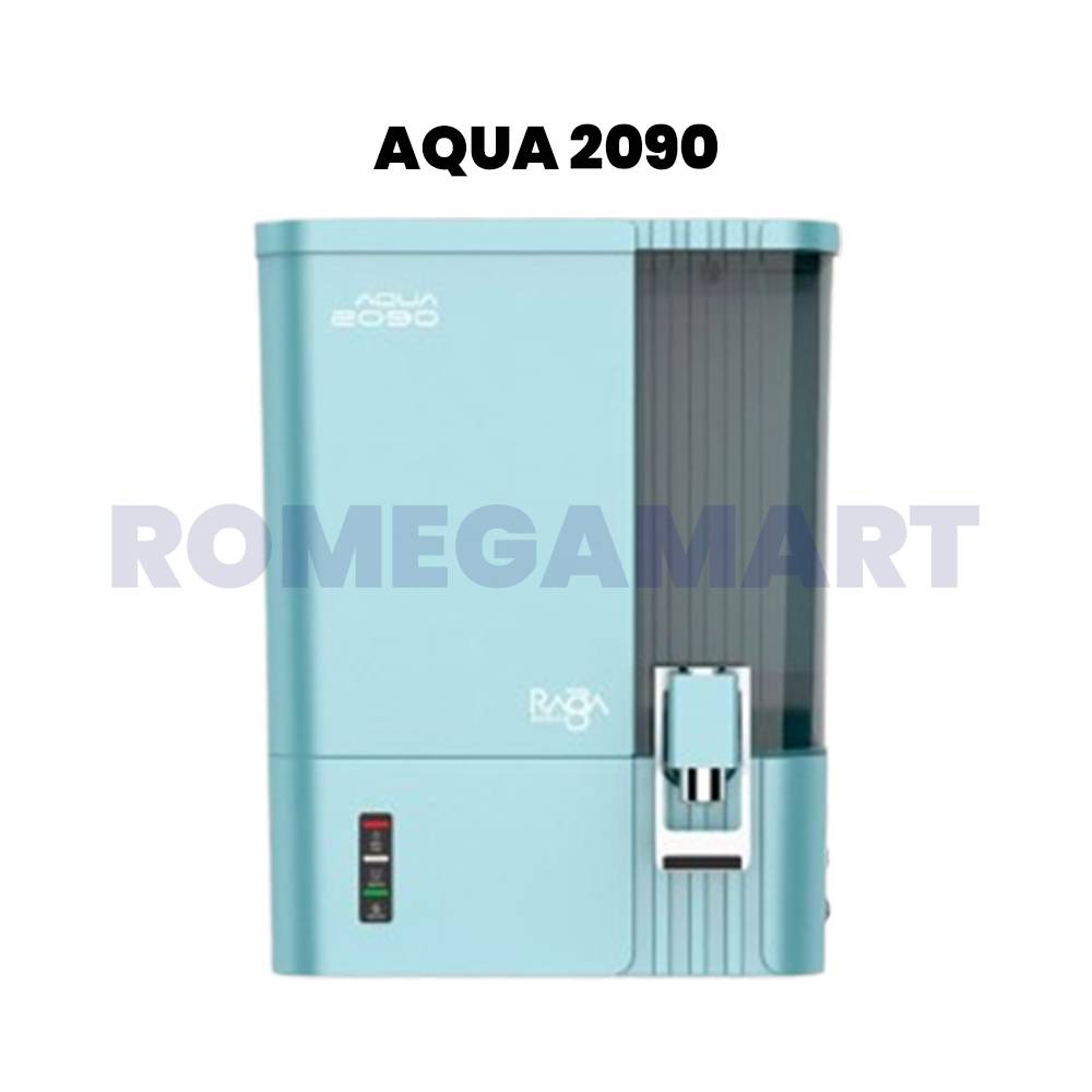 Aqua 2090 Sierra Blue Color 10 Liter Storage Water Purifier For Domestic Use - Life Guard Water Solutions