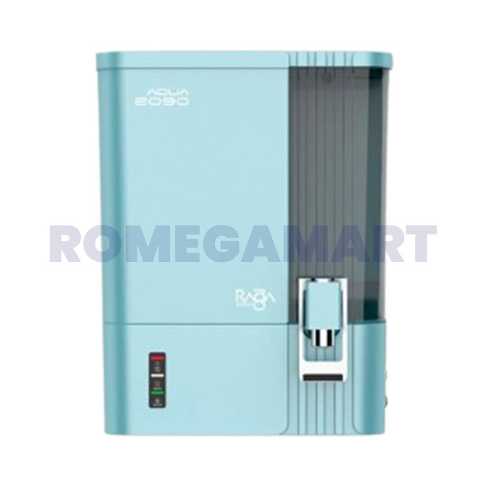 Aqua 2090 Sierra Blue Color 10 Liter Storage Water Purifier For Domestic Use - Life Guard Water Solutions