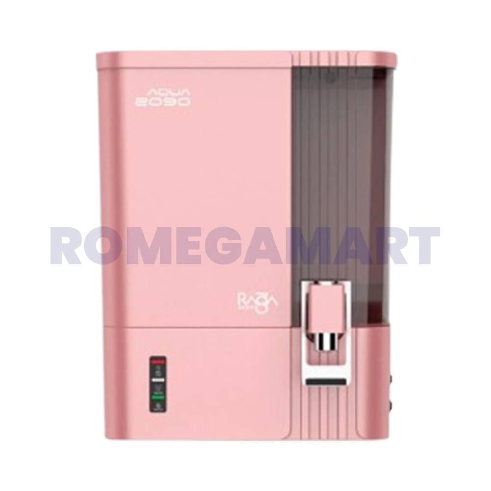 Aqua 2090 Raga 10 Liter Storage Water Purifier Ruby Pink Color For Domestic Use - Life Guard Water Solutions