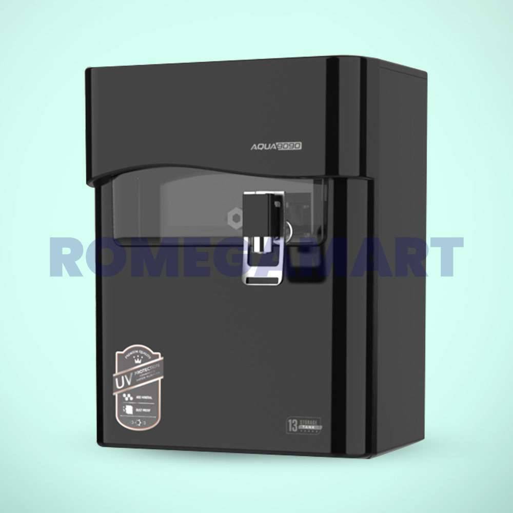 AQUA 9090 13 Liter Storage Black Color Water Purifier For Domestic Use - ZETTA WATER PURIFIER PRIVATE LIMITED 