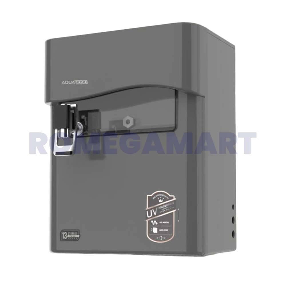 AQUA 9090 Grey Color 13 Liter Storage RO+UV+UF Water Purifier For Domestic Use - GTB JI WATER SOLUTIONS