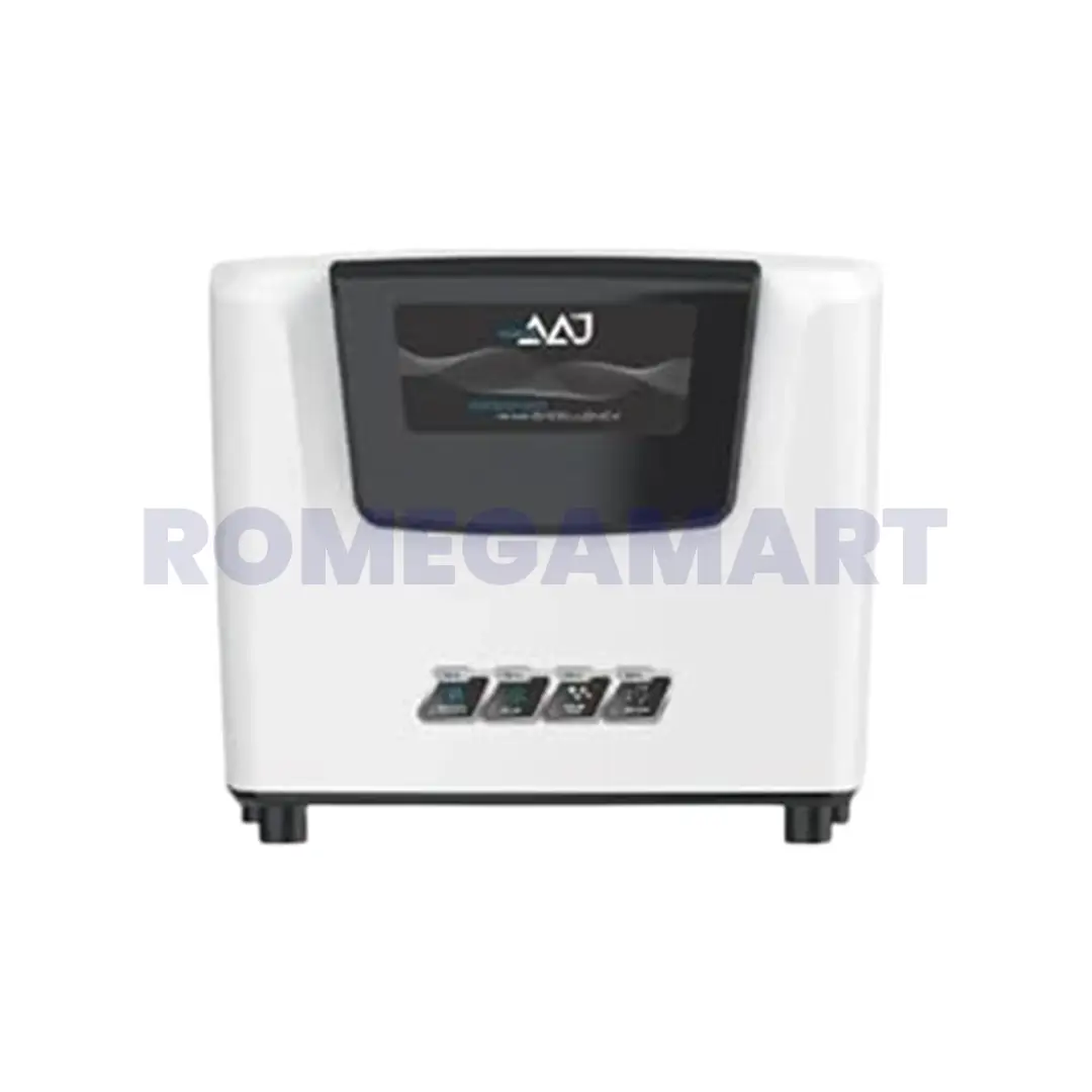 AQUA AAJ White With Black Color UTC 5 Liter Storage Water Purifier For Domestic Use - JEYAM TRADERS
