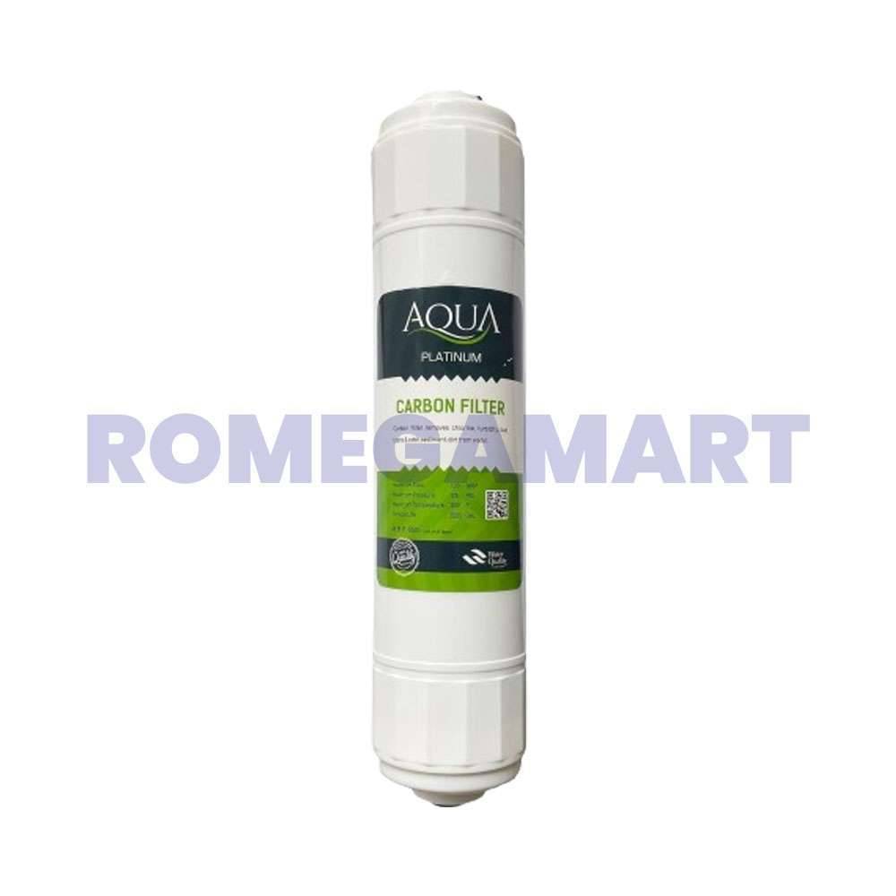 Aqua Carbon Filter White Color Suitable For Domestic RO - ZETTA WATER PURIFIER PRIVATE LIMITED
