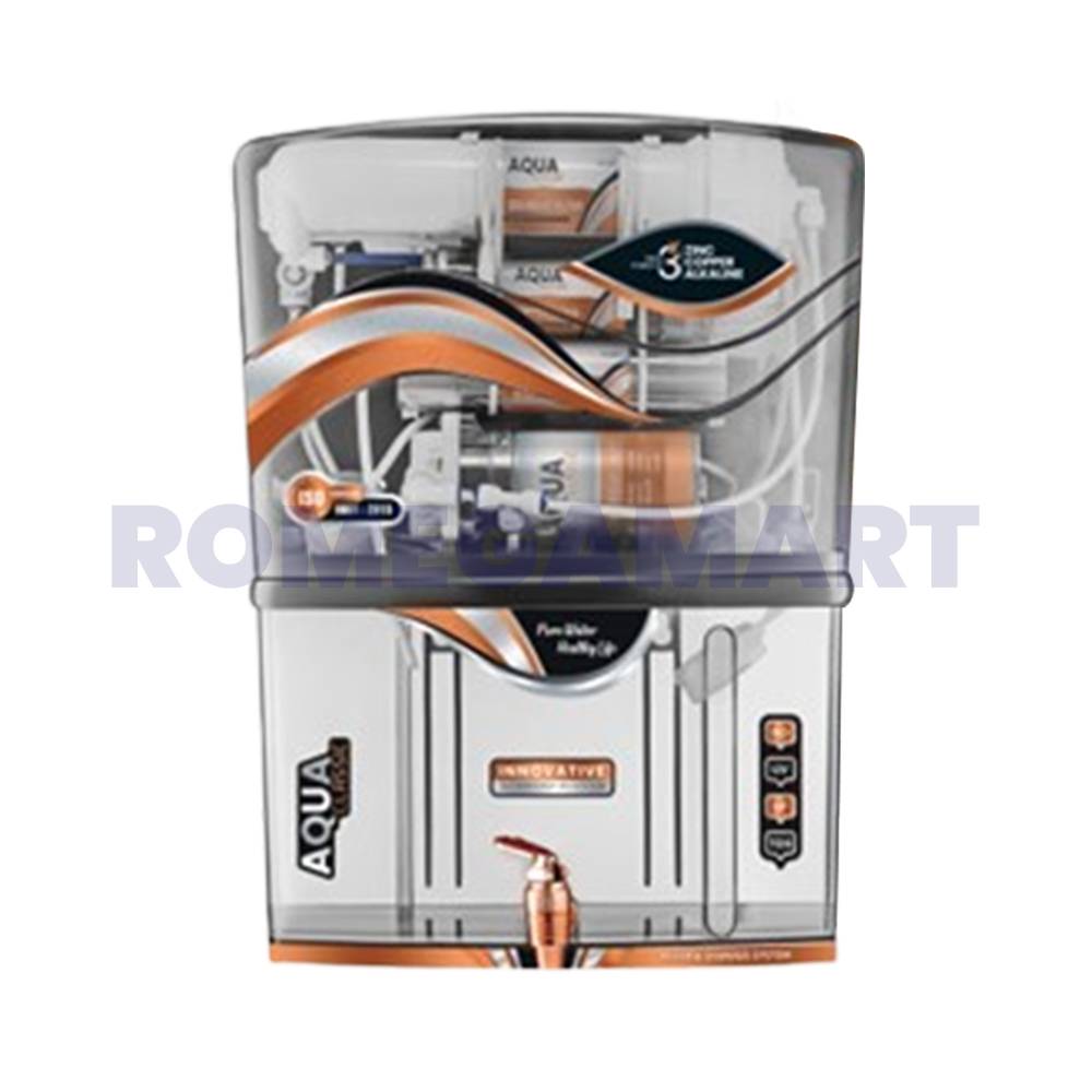Aqua Classic 12 Liter Storage Black Full Transparent Water Purifier - RAJNANDANI ENTERPRISES
