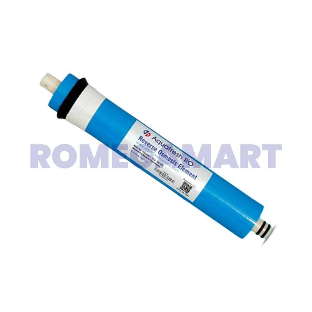 Aqua Fresh Low TDS 75 GPD Membrane Blue Color Polypropylene Work Upto 500 TDS - Earth Ro System