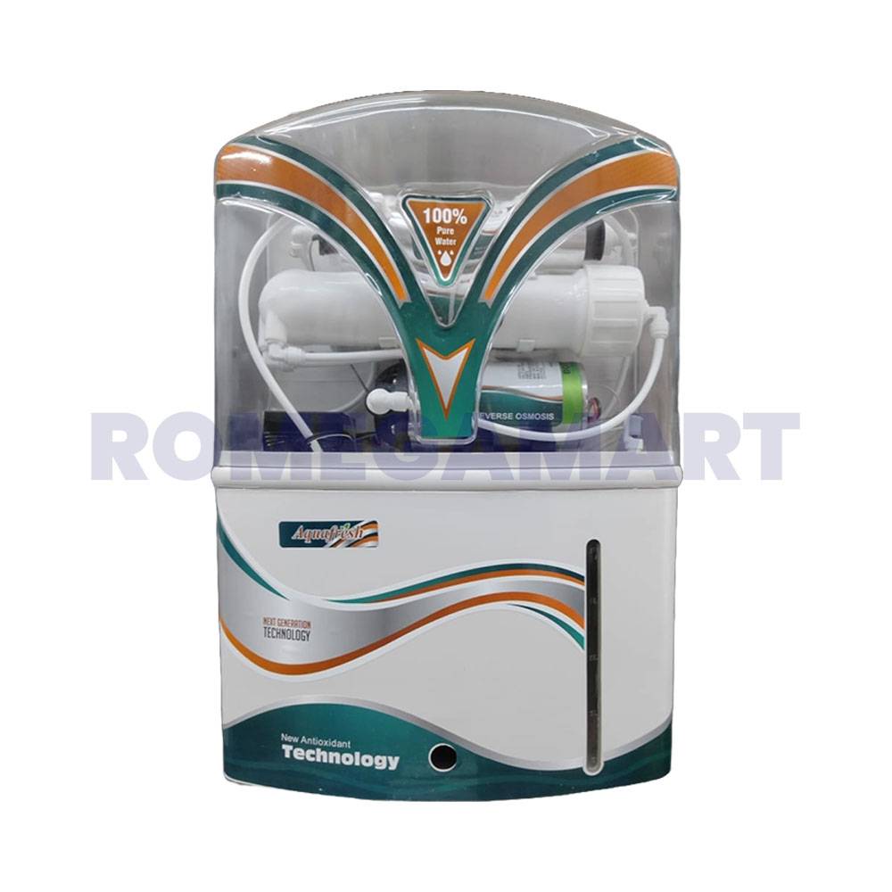 Aqua Fresh Antioxidant Technology White Water Purifier 12 Liter Storage Use For Domestic - Power Touch