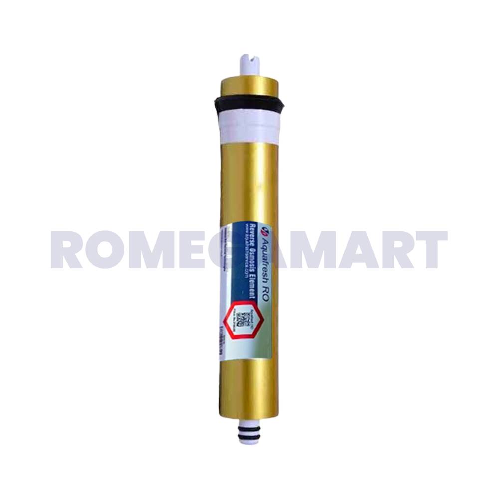 Aqua Fresh 80 GPD Ro Membrane Golden Color For Domestic Use - Indian Ro And Ac Service Centre