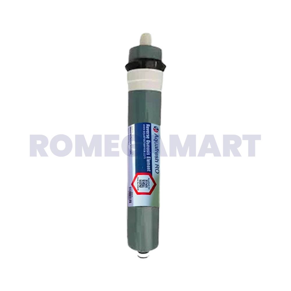 Aqua Fresh 80 GPD Green Color Ro Membrane For Domestic Use - Indian Ro And Ac Service Centre