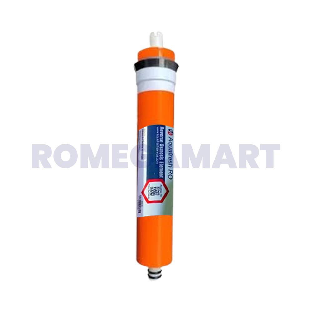 Aqua Fresh Orange Color 80 GPD Ro Membrane For Domestic Use - Indian Ro And Ac Service Centre