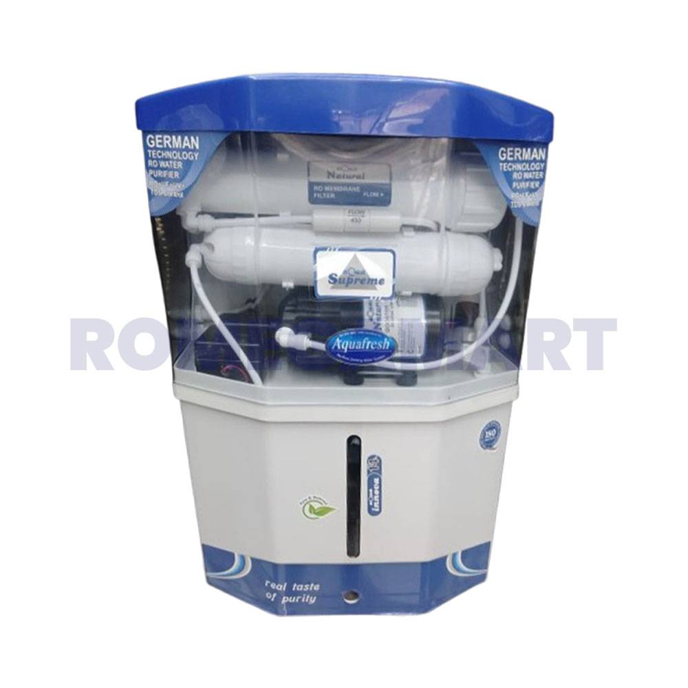 Aqua Fresh Supreme White Color 18 Liter Storage Domestic Water Purifier - Power Touch