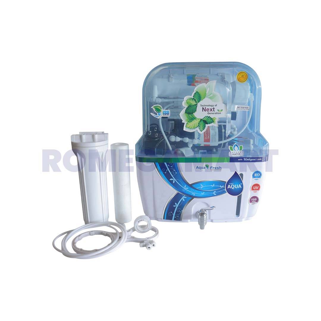 Aquafresh Water Purifier With Filter Housing, Spun Filter, Pipe Roll,tefflon Tape, One Spanner For Water Purifier - SURYANSH ASSOCIATES