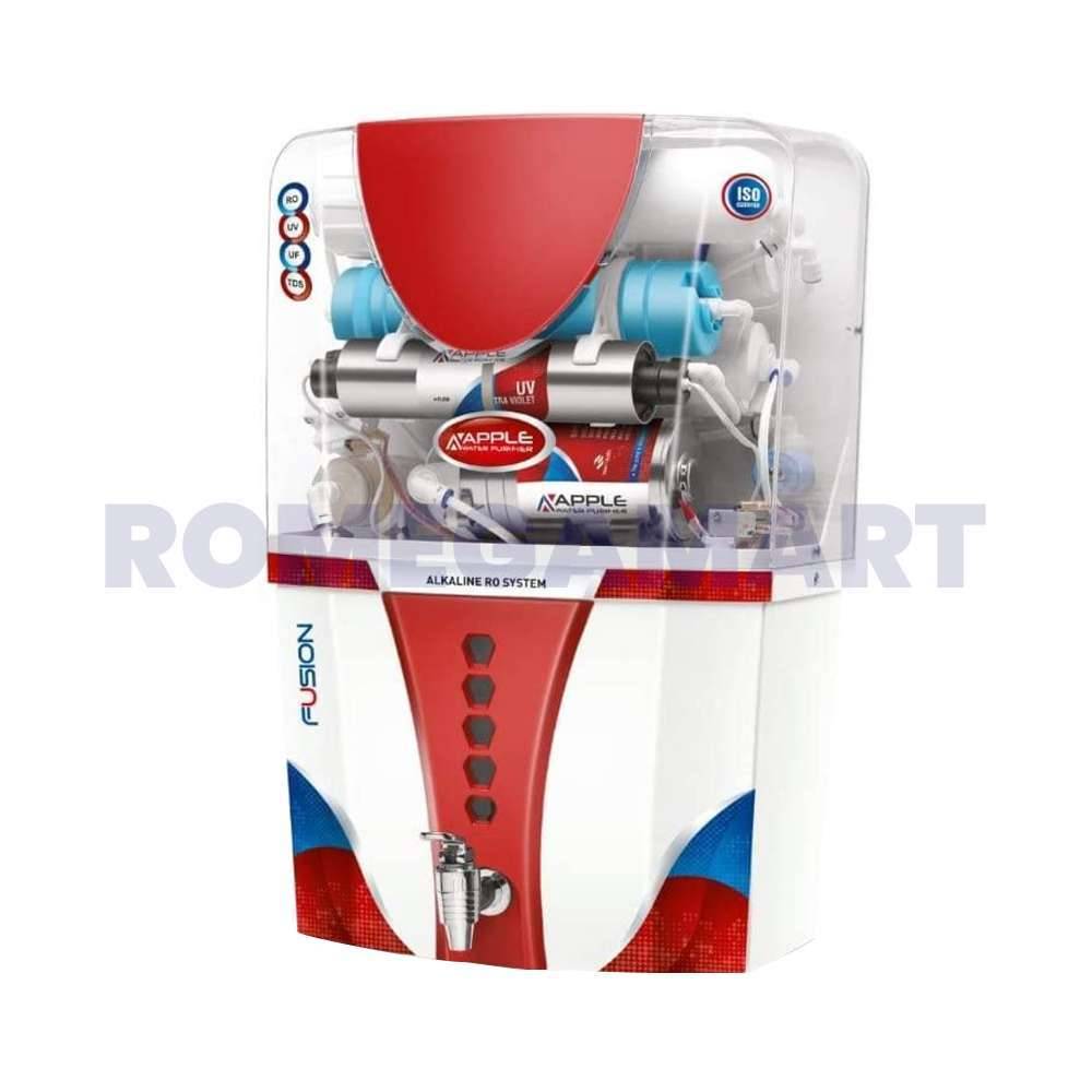 Aqua Fusion 10 Liter Storage RO+UF+UV+TDS Multi Color Water Purifier For Domestic Use - MCLORD