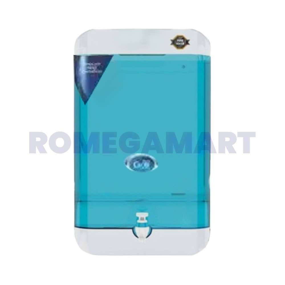 AQUA GLORY Green Color 13 Liter Storage Water Purifier ABS Plastic Material - GTB JI WATER SOLUTIONS