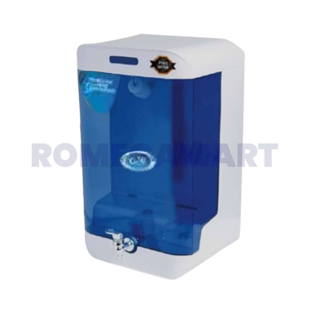 AQUA GLORY 13 Liter Storage RO+UV+COPPER+ALKLINE+TDS Water Purifier For Domestic Use - JAZZ PURE WATER SOLUTIONS