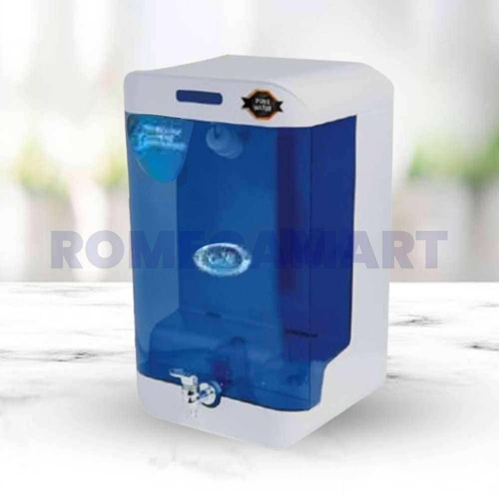 AQUA GLORY RO+UV+TDS+UF Blue Color 13 Liter Storage Water Purifier For Domestic Use - GTB JI WATER SOLUTIONS
