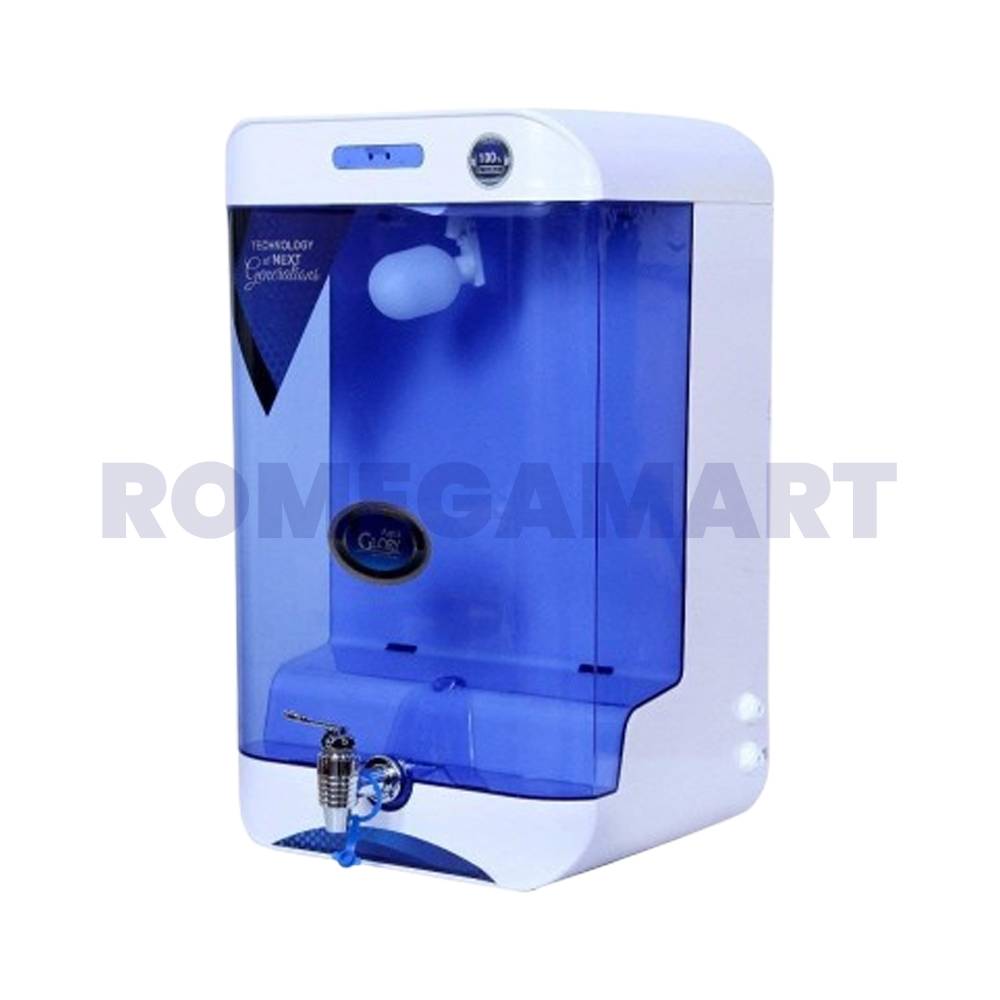Aqua Glory STD Blue Water Purifier RO+UV+UF+MINERAL CARTRIDGE+TDS CONTROLER - Super Fine Trading CO
