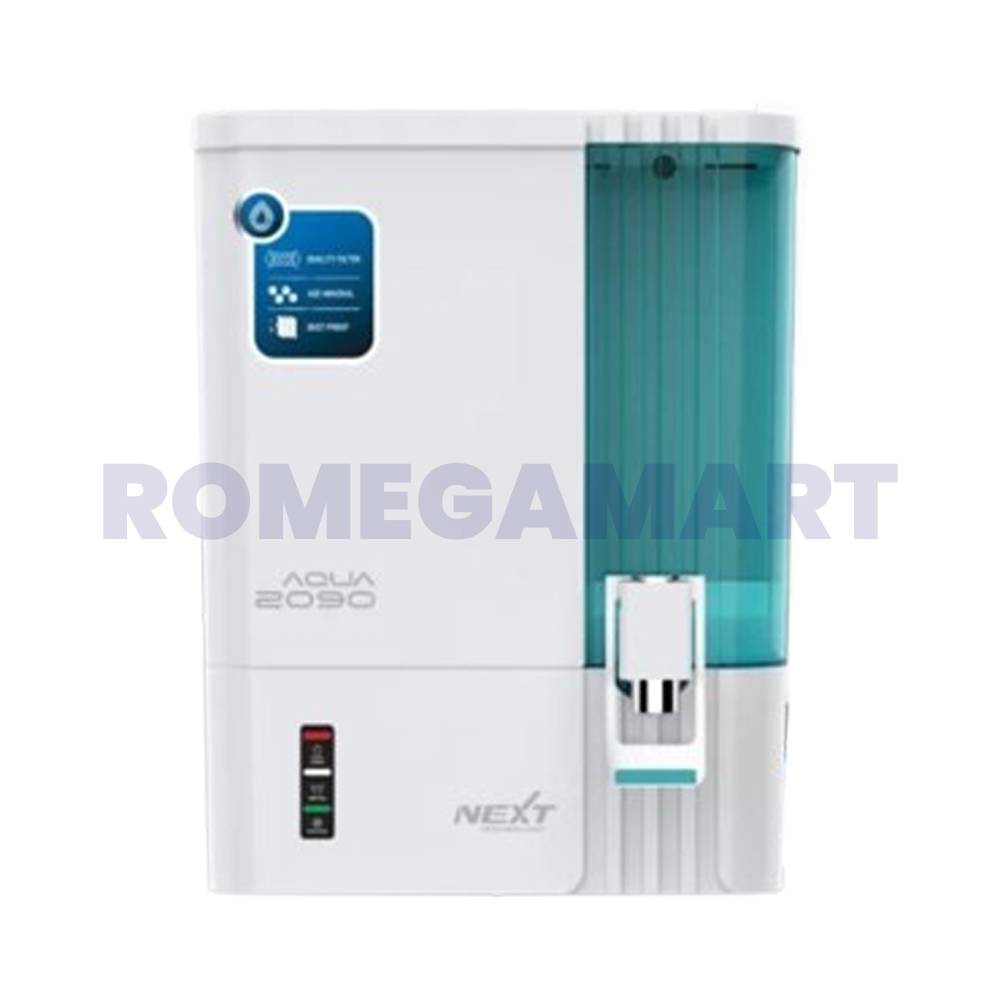 Aqua Green 2090 White With Green Color 9 Liter Storage Water Purifier - Sree Balaji Aqua Solution 