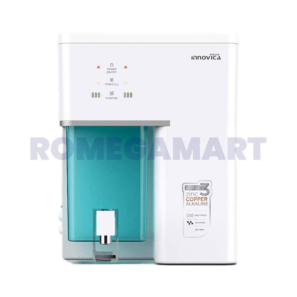 Aqua Innovica Candy White Water Purifier 10 Liter Storage - JEYAM TRADERS