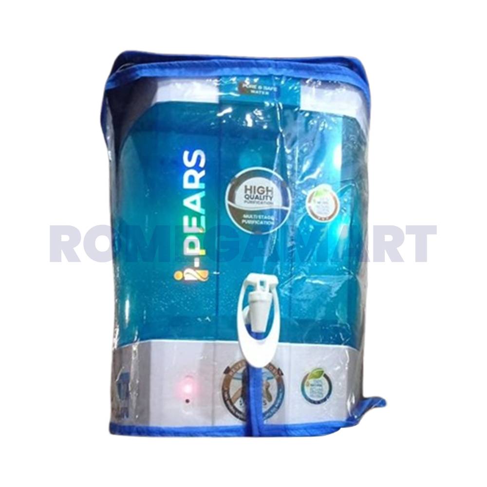 Aqua I Pears STD Blue Color 12 Liter Storage Water Purifier For Domestic Use - TMM Solution