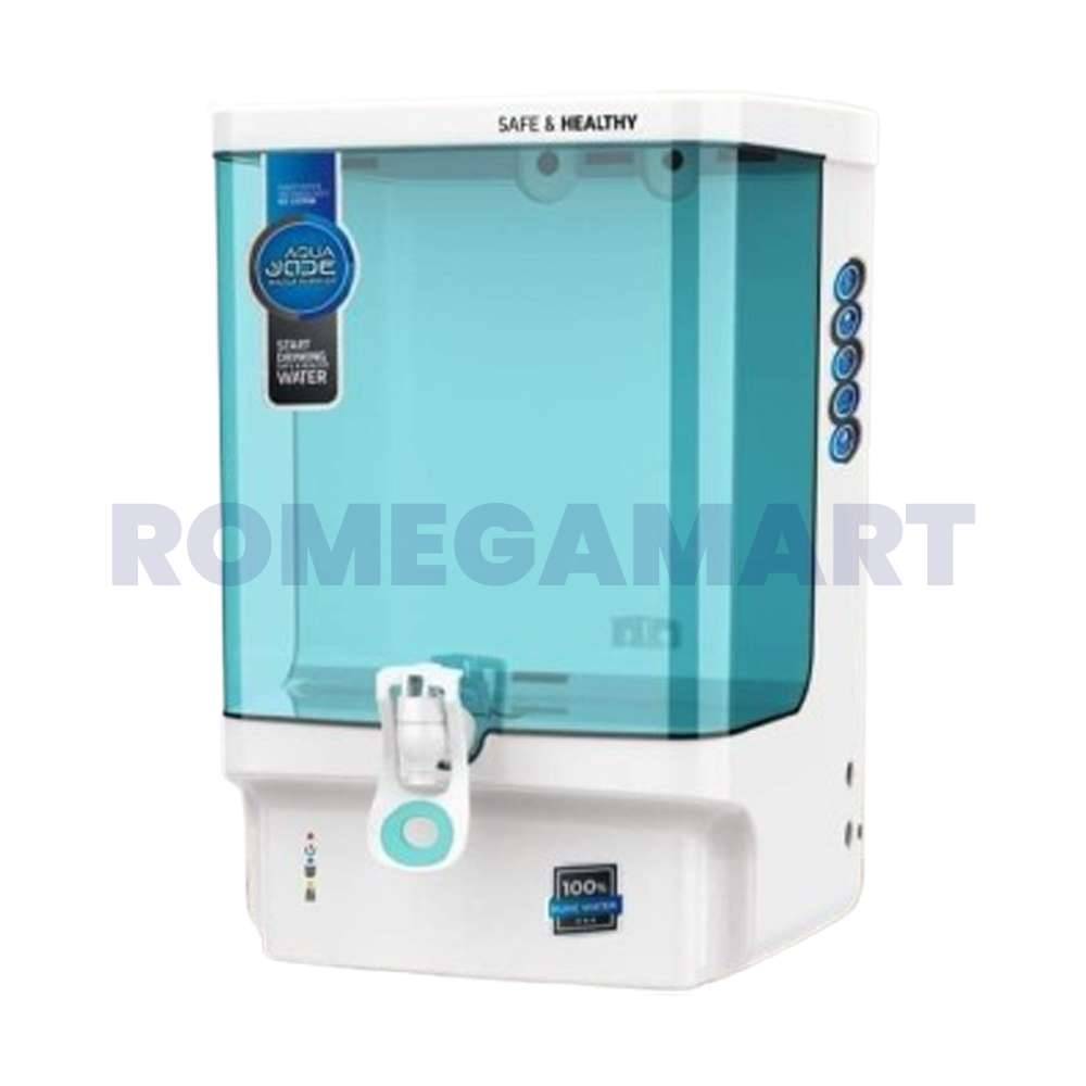 Aqua Jade Aqua Green Color Water Purifier RO + TDS + ALKALINE 10 Liter Storage For Domestic Use - Shree Shubh Water Purifier