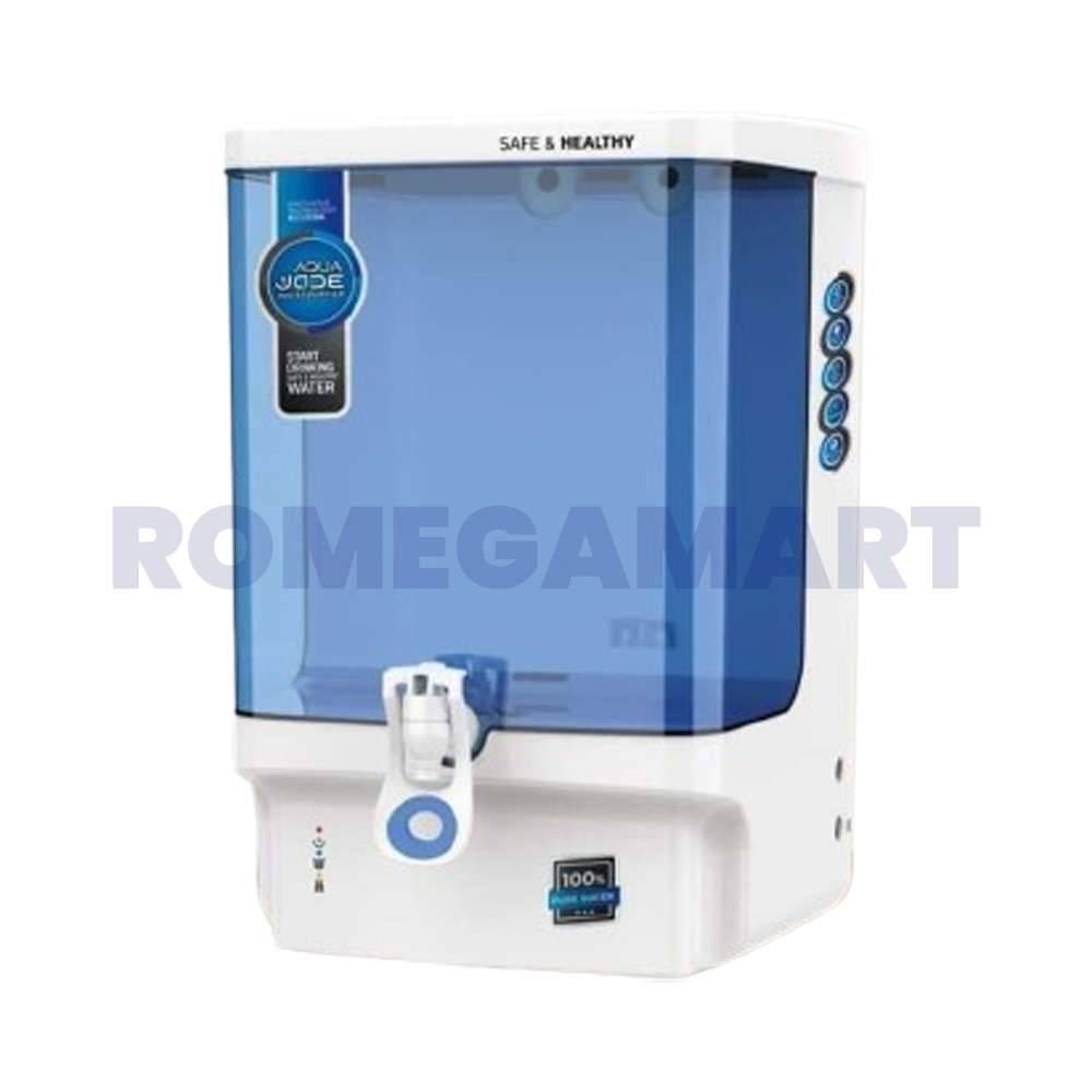 Aqua Jade Blue Color Water Purifier 10 Liter Storage RO + TDS + ALKALINE For Domestic Use - Shree Shubh Water Purifier