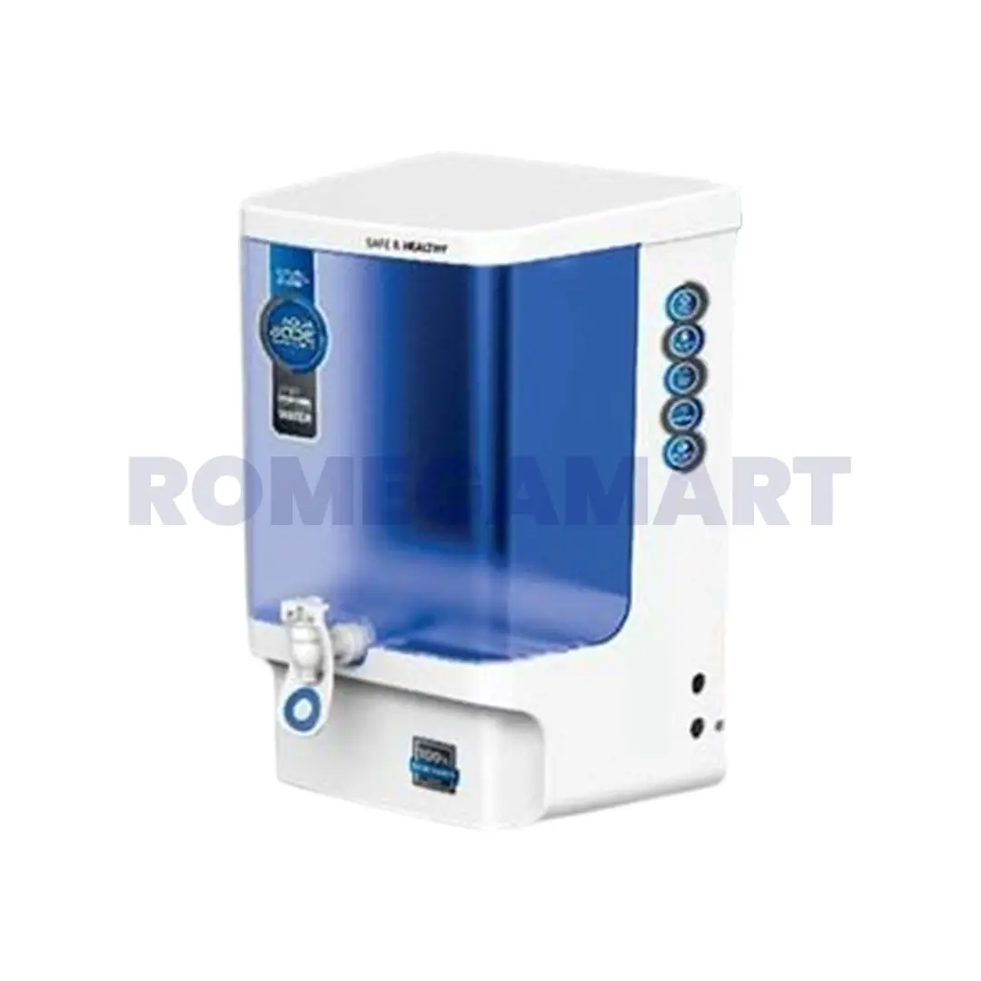 Aqua Mars 9 Liter Blue Transparent Color Water Purifier For Domestic Use - JEYAM TRADERS
