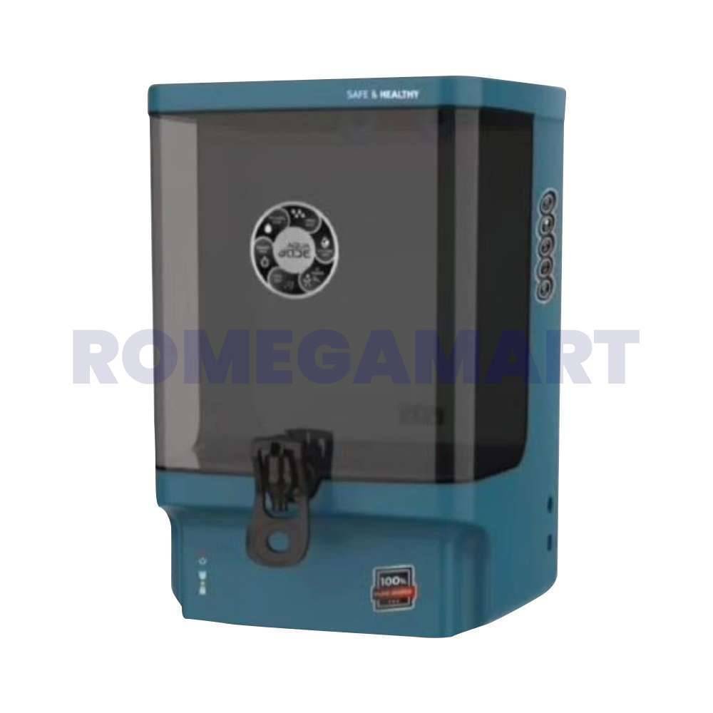 AQUA Jade STD Green Color 10 Liter Storage Water Purifier ABS Plastic Material - JAZZ  PURE WATER SOLUTIONS 