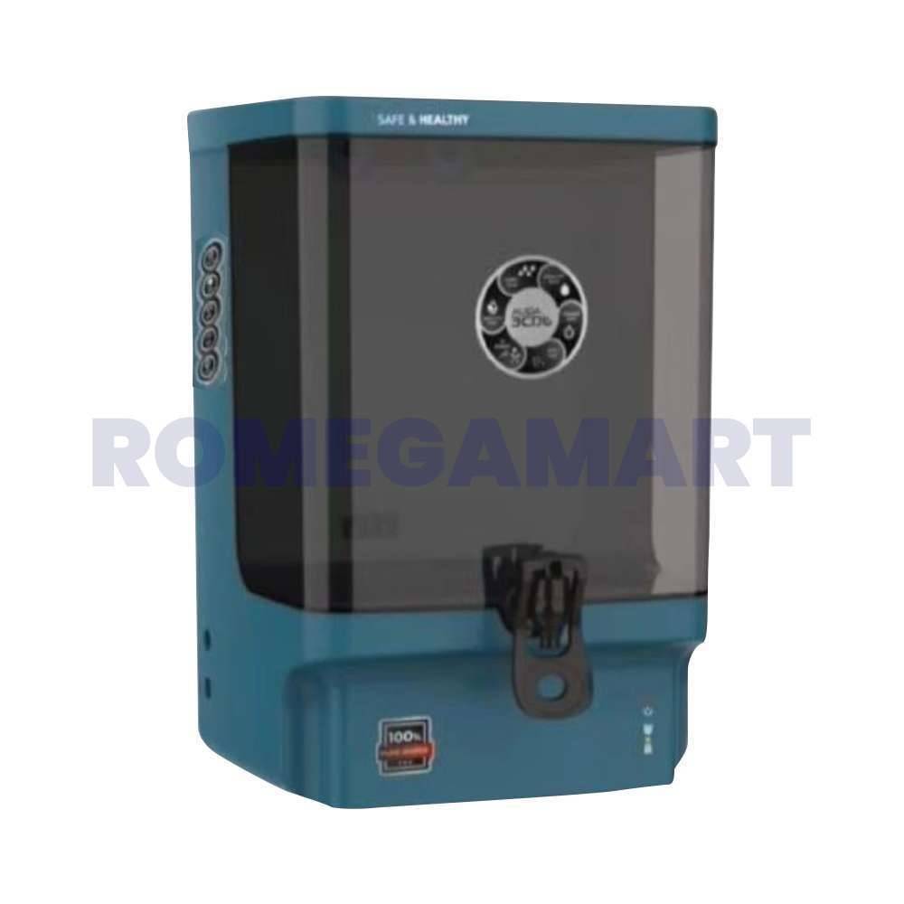 AQUA Jade STD Green Color RO+UV+UF 10 Liter Storage Water Purifier ABS Plastic Material - GTB JI WATER SOLUTIONS