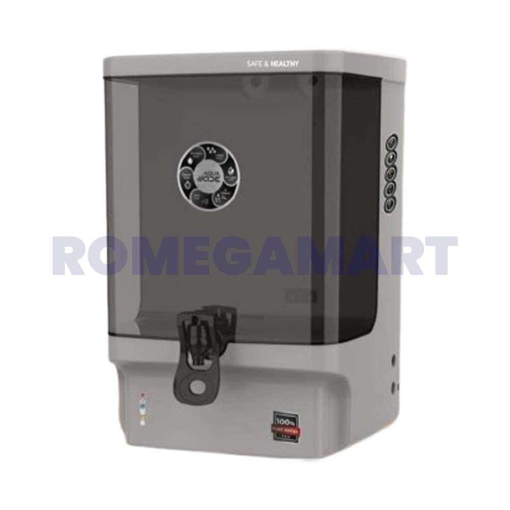 Aqua Jade Grey Color Water Purifier 10 Liter Storage RO + TDS + ALKALINE For Domestic Use - Shree Shubh Water Purifier