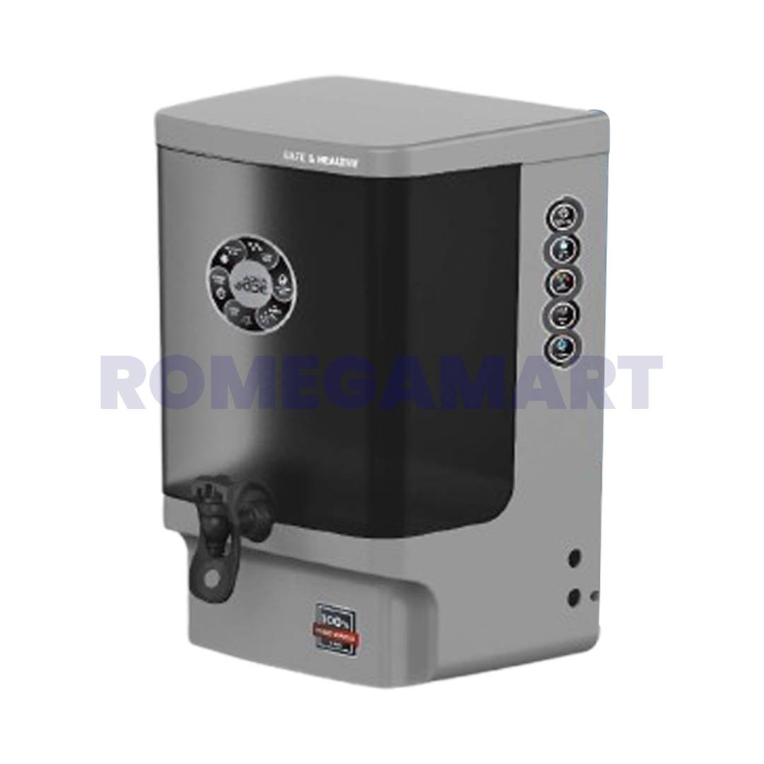 Aqua Jade Grey Color Water Purifier 10 Liter Storage - Pradeep GAS Service