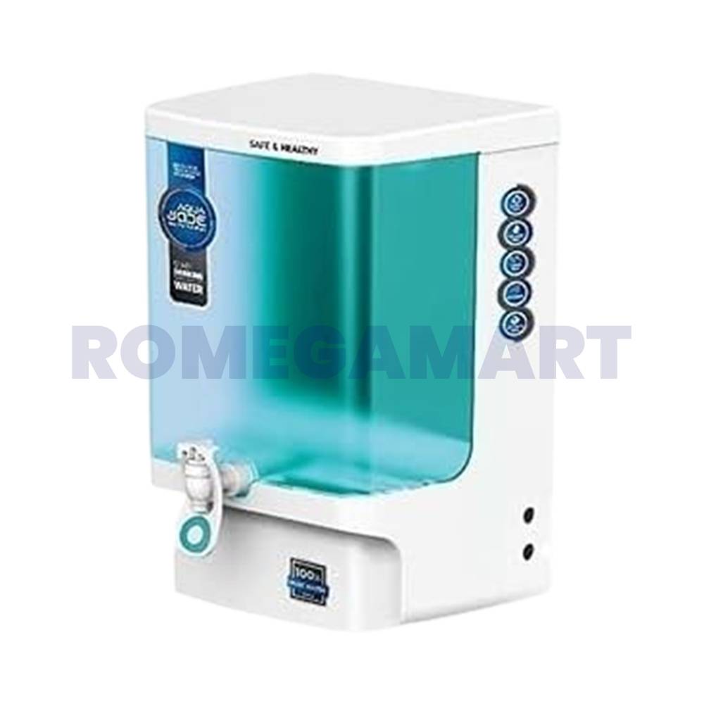 Aqua Jade RO+UV STD Green Color Water Purifier 10 Liter Storage - GSR Enterprises