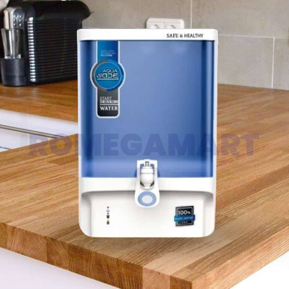 AQUA Jade STD Blue Color 10 Liter Storage ABS Plastic Material Water Purifier - JAZZ PURE WATER SOLUTIONS